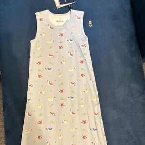 Kids Pajamas Sleep Sack - Multicolor birds size large